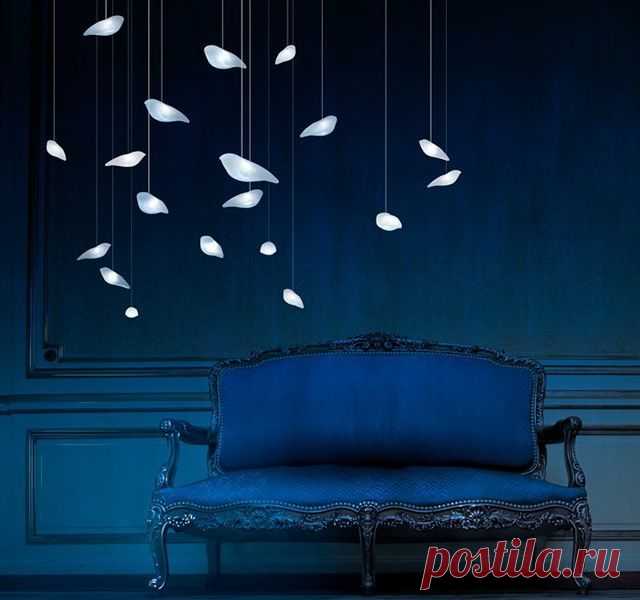 Цвет индиго (77 фото): интерьер цвета тайны