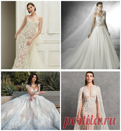 Wedding gowns 2019: top trends from fashion shows brides need to know