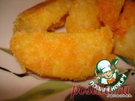 Запеченный картофель по-деревенски - кулинарный рецепт