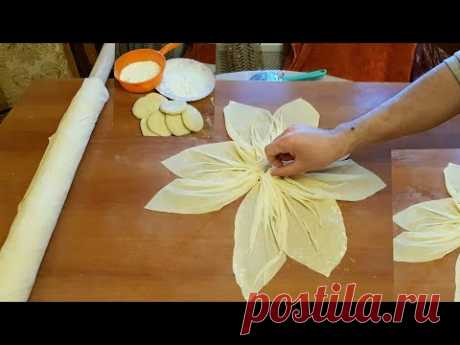 Midye Tatlısı Tarifi | El Açması Baklava Tarifi | Cevizli Kaymaklı Muhteşem Oldu