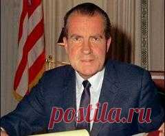 9 января в 1913 году родился Ричард Никсон-ПРЕЗИДЕНТ США