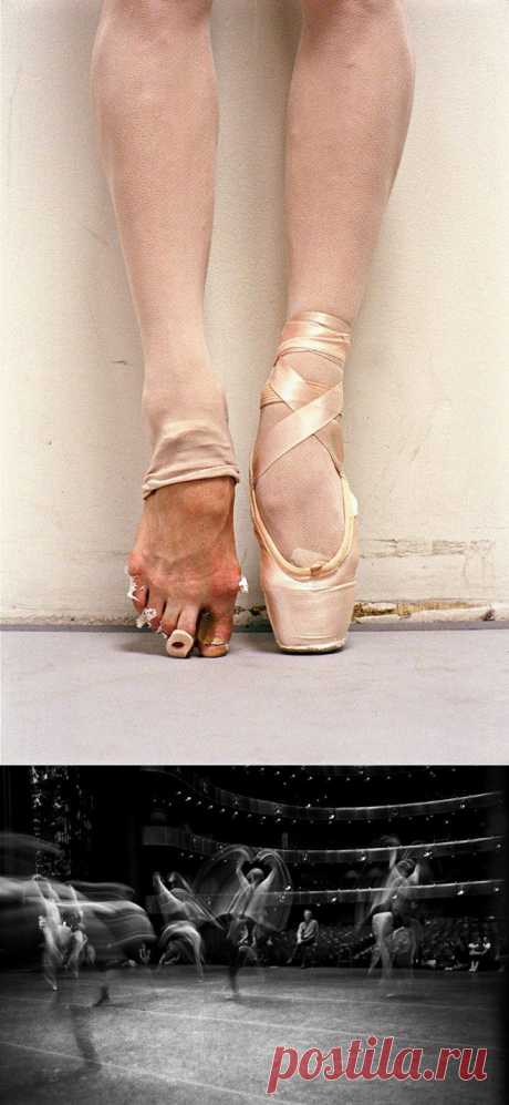 ФотоТелеграф  &amp;raquo; Обратная сторона прекрасного балета