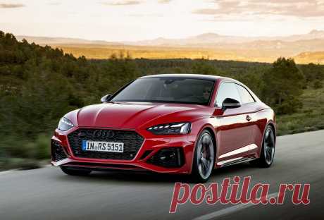 Audi RS 5 Coupe 2023: цена, салон, характеристики