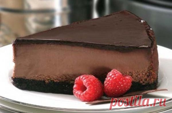 ​Шоколадный чизкейк — Sloosh – кулинарные рецепты