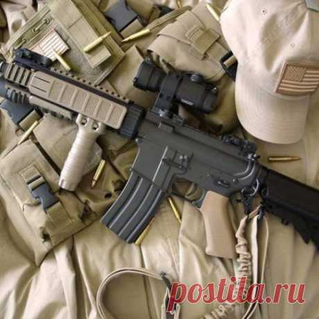 Новейшие образцы персонального стрелкового вооружения