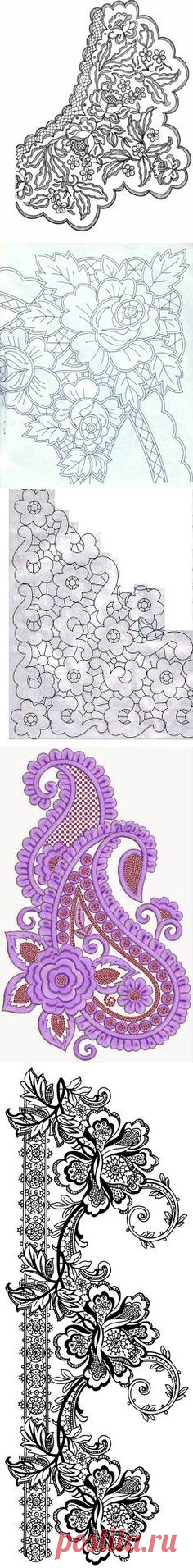 Projects to Try on Pinterest | Textile Patterns, Paisley and Embroidery Designs