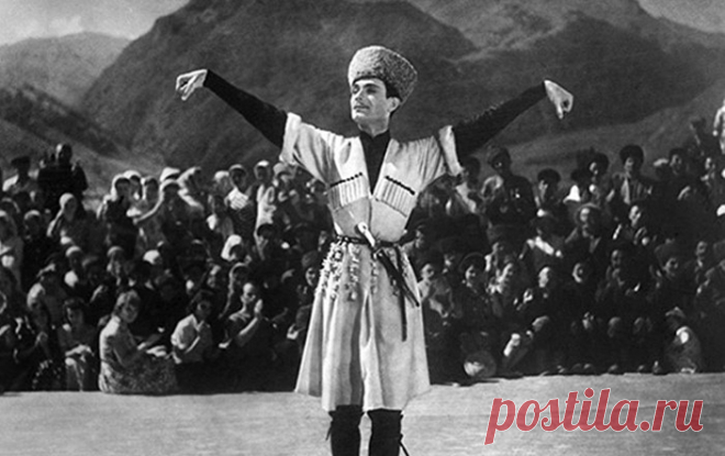 Бог танца, легендарный Махмуд Эсамбаев: «Моя любимая еврейская мама»