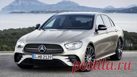 Седан Mercedes-Benz E-Class 2021 характеристики