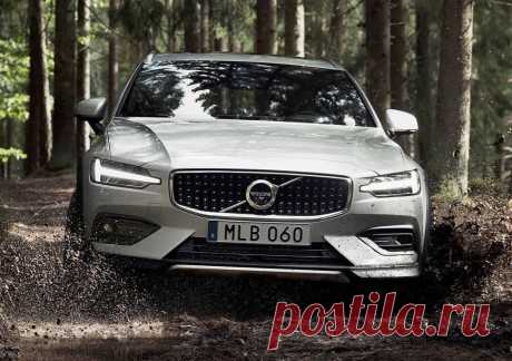 Volvo V60 Cross Country 2019 – названа цена в России вседорожного универсала - цена, фото, технические характеристики, авто новинки 2018-2019 года