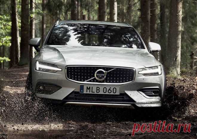 Volvo V60 Cross Country 2019 – названа цена в России вседорожного универсала - цена, фото, технические характеристики, авто новинки 2018-2019 года