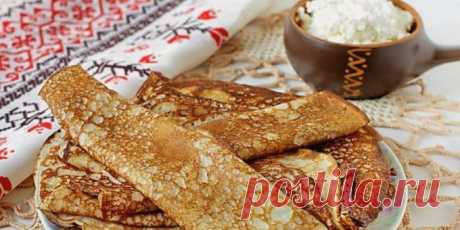 Блины на Масленицу – 10 лучших рецептов тонких блинов с пошаговыми фото