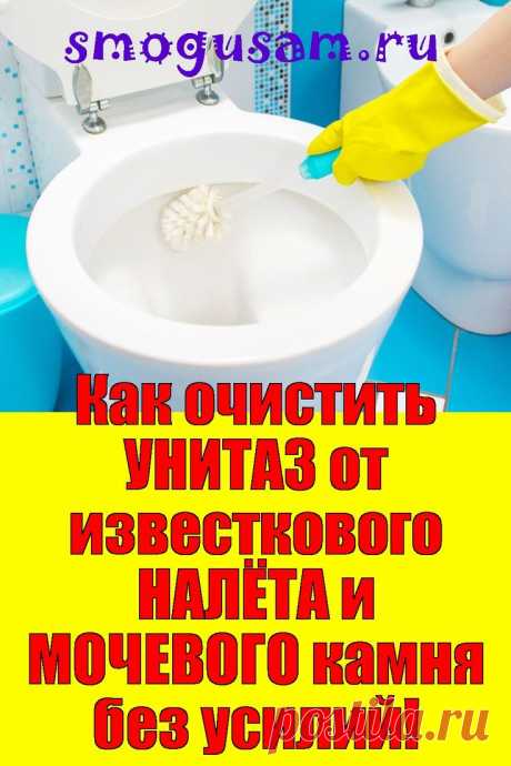 📌Как очистить УНИТАЗ от известкового НАЛЁТА и  мочевого КАМНЯ без усилий!✨ в 2024 г | Средства для чистки унитаза, Советы по уборке дома, Унитаз