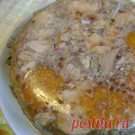 Холодец...из рыбы