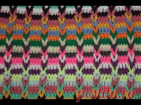 4. Разноцветный узор 