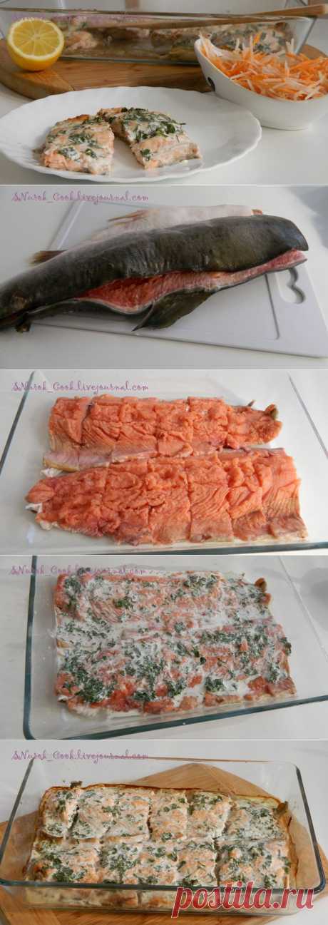Самый простой и самый вкусный рецепт запекания горбуши.
