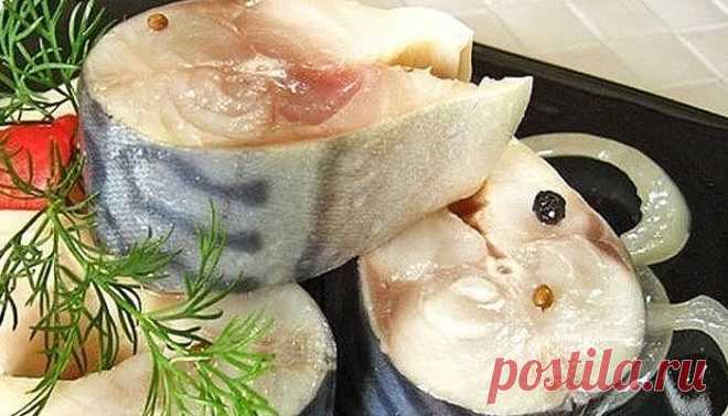 В ТАКОМ МАРИНАДЕ СКУМБРИЯ НЕ УСТУПАЕТ ПО ВКУСУ КРАСНОЙ РЫБЕ