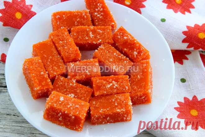 Мармелад из тыквы в домашних условиях, рецепт с фото | Как приготовить на Webpudding.ru