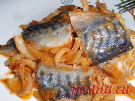 Маринованная скумбрия в острой заливке - Простые рецепты Овкусе.ру