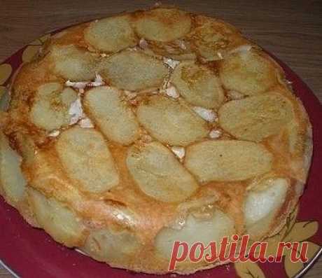 БЫСТРЫЙ И СЫТНЫЙ ПИРОГ