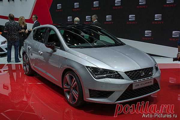 Seat Leon Cupra 2014, фото и характеристики | Авто фото новости