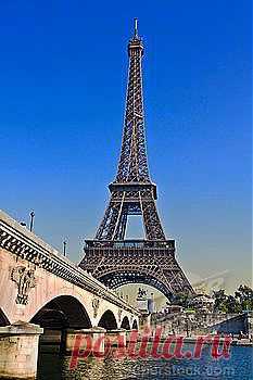 Eiffel tower, Paris, France. | France mon amour
