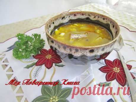 Вкусный суп из консервированной рыбы. Пошаговый рецепт