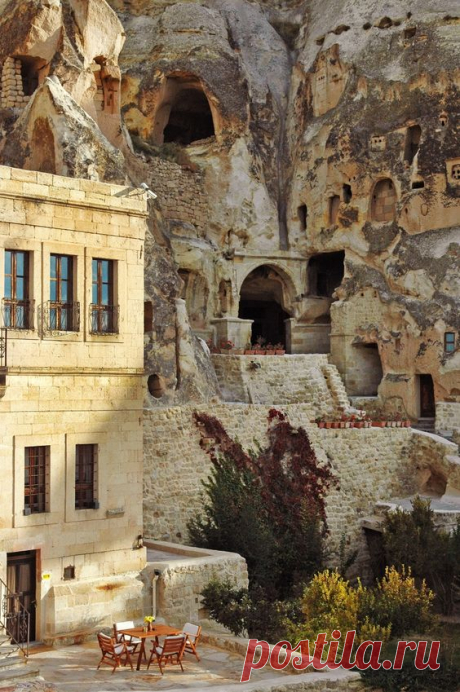 Yunak Evleri - Cappadocia Cave Hotel, we stayed there this summer in Turkey, amazing hotel   |  Pinterest • Всемирный каталог идей