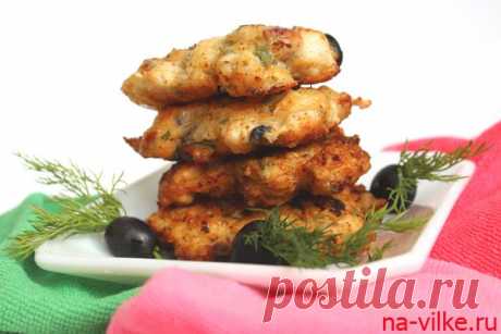 Куриные котлеты с итальянской ноткой