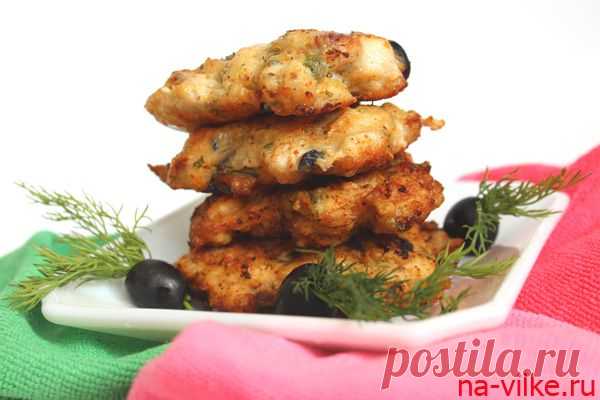 Куриные котлеты с итальянской ноткой