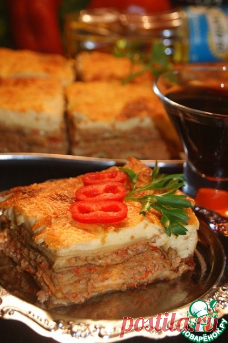 Лазанья по-русски - кулинарный рецепт