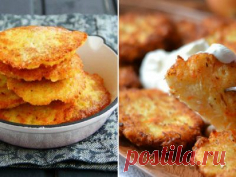 Драники с квашеной капустой