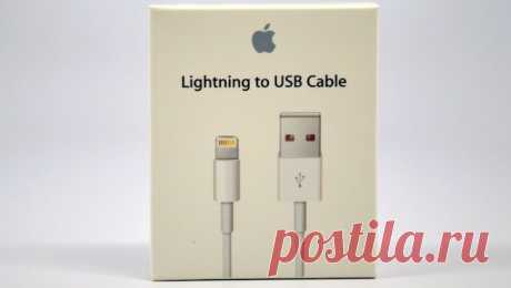 iPhone 6 может получить кабель Lightning с двухсторонним USB-штекером / Новости hardware / 3DNews - Daily Digital Digest