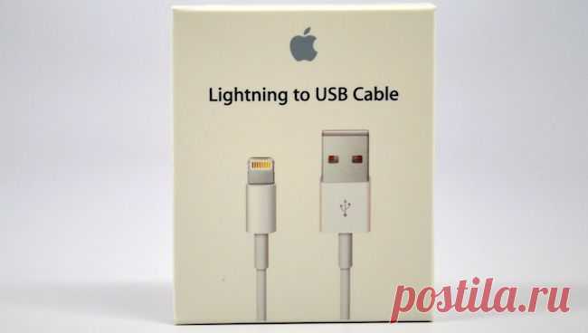 iPhone 6 может получить кабель Lightning с двухсторонним USB-штекером / Новости hardware / 3DNews - Daily Digital Digest