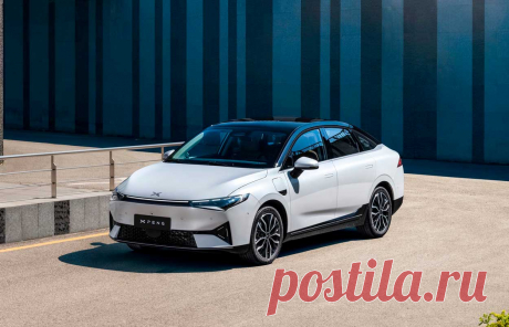 All-Electric Xpeng P5 EV 2022: салон, характеристики