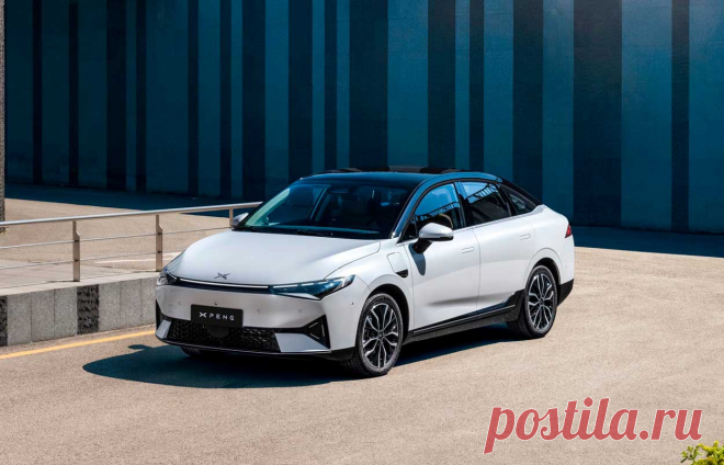 All-Electric Xpeng P5 EV 2022: салон, характеристики