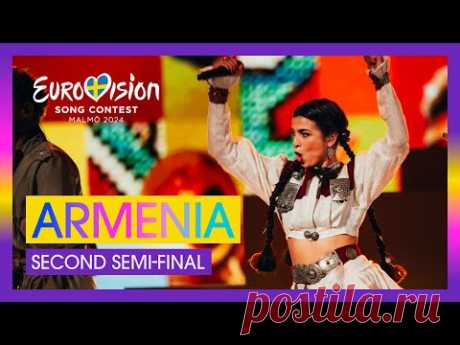 LADANIVA - Jako (LIVE) | Armenia 🇦🇲 | Second Semi-Final | Eurovision 2024