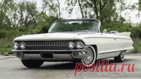 1961 Cadillac Eldorado Biarritz Кабриолет / T313 / Indy 2019 / Аукционы Mecum 1961 Cadillac Eldorado Biarritz кабриолет представлен как Лот T313 в Индианаполисе, в