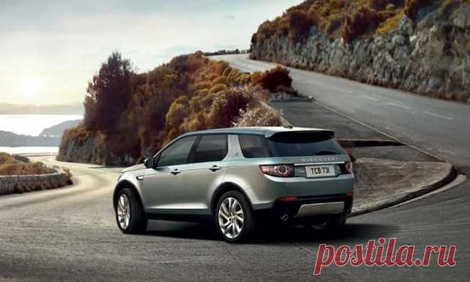 Особая серия Land Rover Discovery Sport приедет в Россию в сентябре