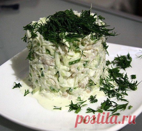 Салат с кальмарами и капустой
на 100 грамм - 84.49 ккалБ/Ж/У - 5.06/0.6/15.16

Ингредиенты:
Кочан капусты — 0,5 шт
Показать полностью…