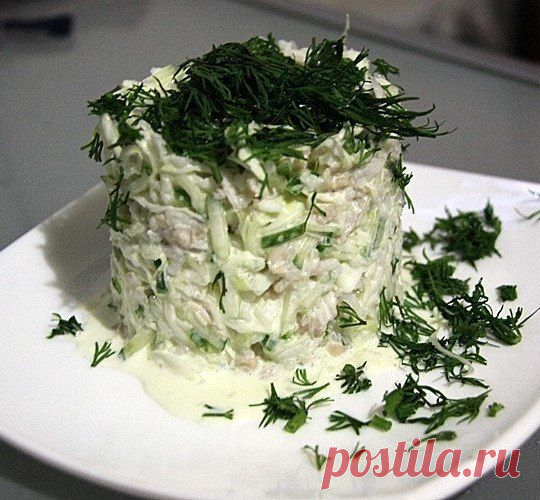 Салат с кальмарами и капустой
на 100 грамм - 84.49 ккалБ/Ж/У - 5.06/0.6/15.16

Ингредиенты:
Кочан капусты — 0,5 шт
Показать полностью…