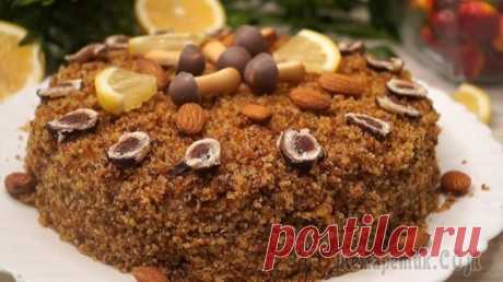 "Экономный" торт без яиц и масла. Хит сезона!