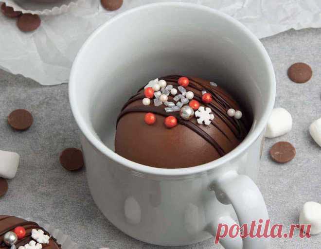 Шоколадные бомбочки Choco
