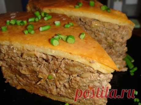Удивительный крестьянский пирог - Простые рецепты Овкусе.ру