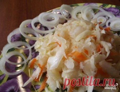 Капуста на зиму в банках - пошаговый кулинарный рецепт на Повар.ру