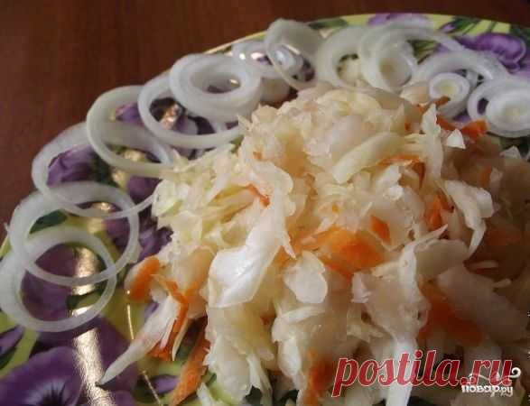 Капуста на зиму в банках - пошаговый кулинарный рецепт на Повар.ру