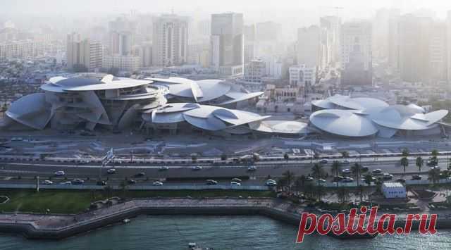 В Дохе открылся грандиозный Национальный музей Катара | Журнал 