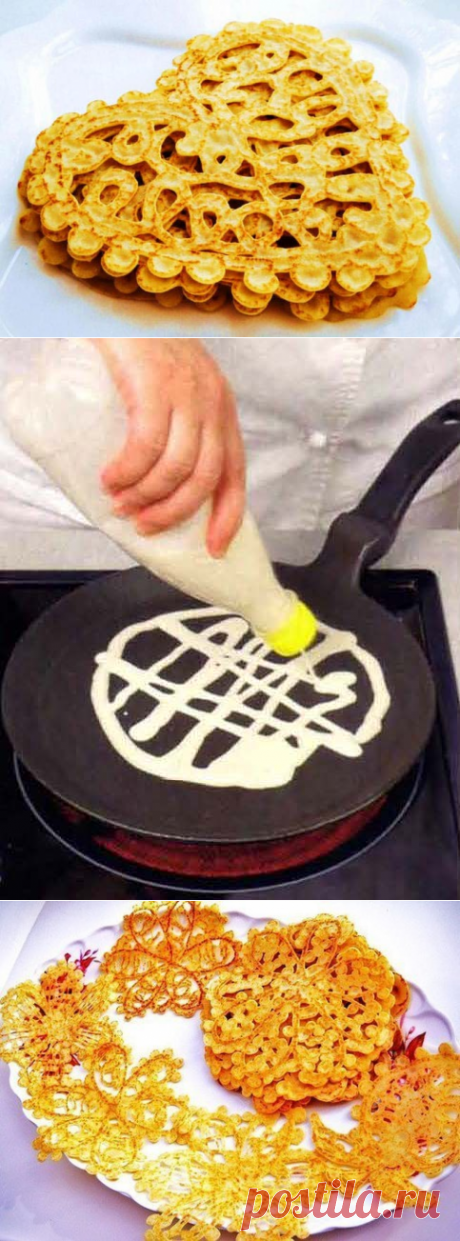 Быстрый рецепт «блины в бутылке» — Вкусные рецепты