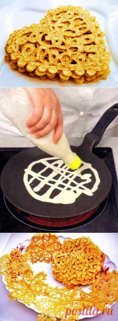 Быстрый рецепт «блины в бутылке» — Вкусные рецепты