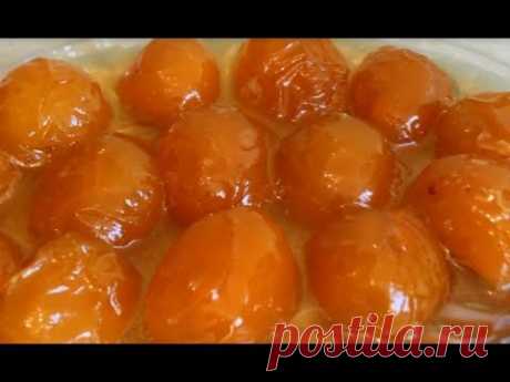 АБРИКОСОВОЕ  ВАРЕНЬЕ по АЗЕРБАЙДЖАНСКИ👌Ərik mürəbbəsi✵Delicious Apricot Jam - Azerbaijani Recipes