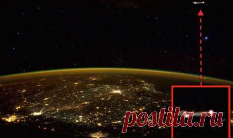 Астронавт NASA опубликовал твит с НЛО